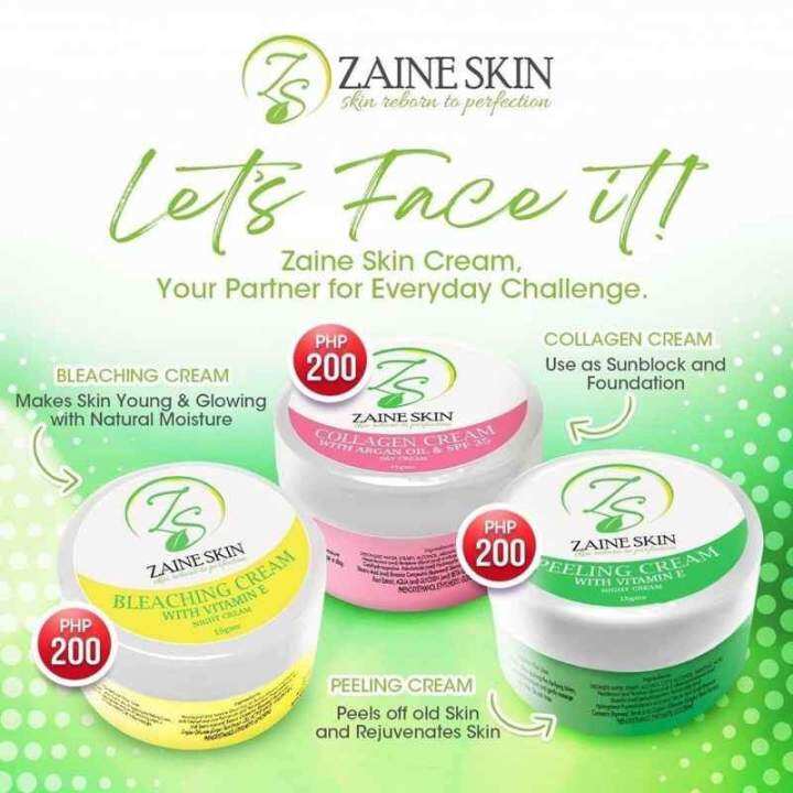 Zaine Skin Cream 15g Lazada PH