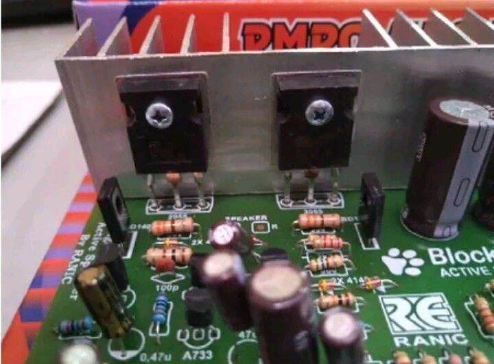 kit power amplifier speaker aktif mono 750 W PMPO Type 630 Lazada