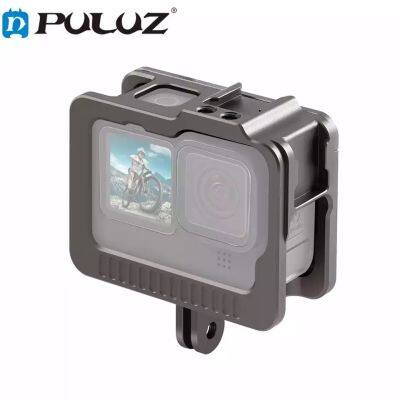 PULUZ Frame Expansion Metal Cage for GoPro HERO 11 / 10 Black / HERO9 Black Sports Action Camera