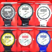 NlKE Supreme Watch​ (พร้อมกล่อง) นาฬิกาข้อมือ นาฬิกาไนกี้ ซูพรีม นาฬิกาผู้ชาย นาฬิกาแบรนเนม ระบบควอตซ์ RC134