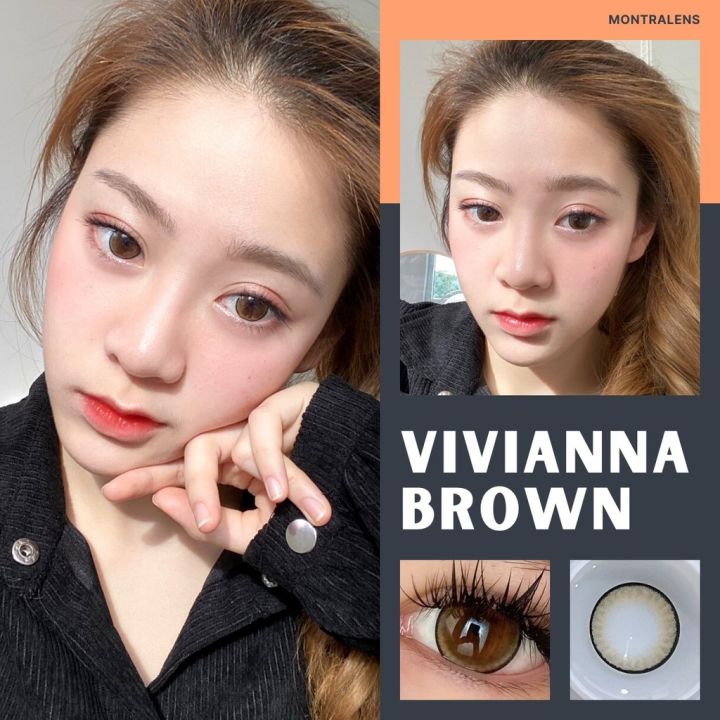 vivianna-brown-gray-montra-บิ๊กอายส์-ไซส์ใหญ่-คอนแทคเลนส์-contactlens-มีค่าสายตาสั้น-0-50-ถึง-1000