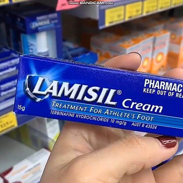 【Quick Itch Relief】👍 Original LAMISIL Eczema treatment cream gamot sa