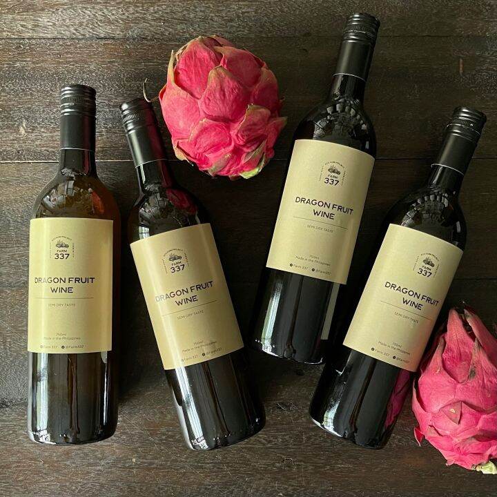 12 bottles Organic Dragonfruit Wine 750ml (Distributor’s Price) Lazada PH