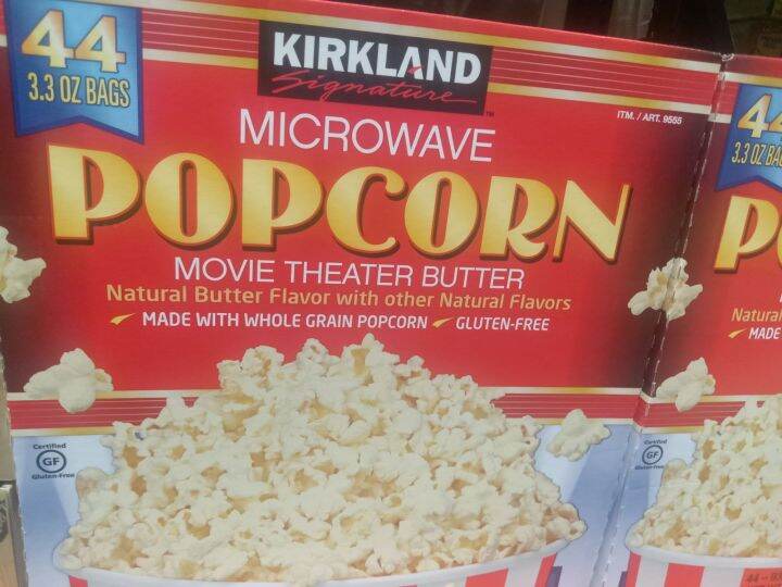 KIRKLAND SIGNATURE MICROWAVE POPCORN 44CT (USA) 138623 Lazada PH