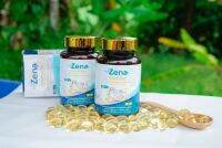 โปรทดลอง 1  กล่อง Zena น้ำมันกระเทียม Garlic Oil Mixed With Coconut Oil (1กล่องมี30แคปซูล) น้ำมันมะพร้าวสกัดเย็น ผลิตภัณฑ์ด้วยอาหารจากธรรมชาติ มี อย. ของแท้