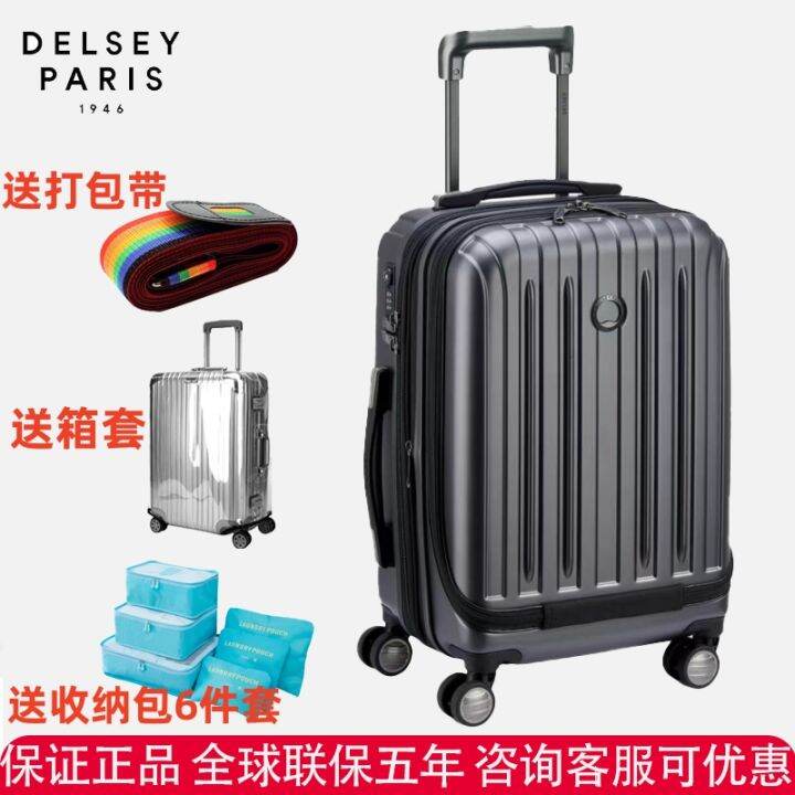 Delsey French Ambassador Trolley Case Luggage Universal Wheel Ultra