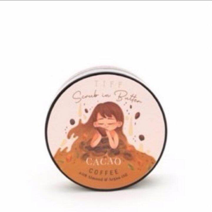 Tiffbody Scrub Coffee Cacao Lazada Indonesia