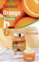 SASIMI Vitamin C Face Cream ครีมวิตามินซี บำรุงผิวหน้า เพิ่มความกระจ่างใส 50g