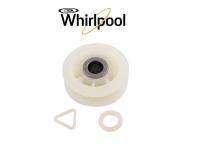 อะไหล่เครื่องอบผ้า Whirlpool ลูกรอกคล้องสายพาน พูเร่ลูกรอก 10.5KG รุ่น 3XWED5705SW