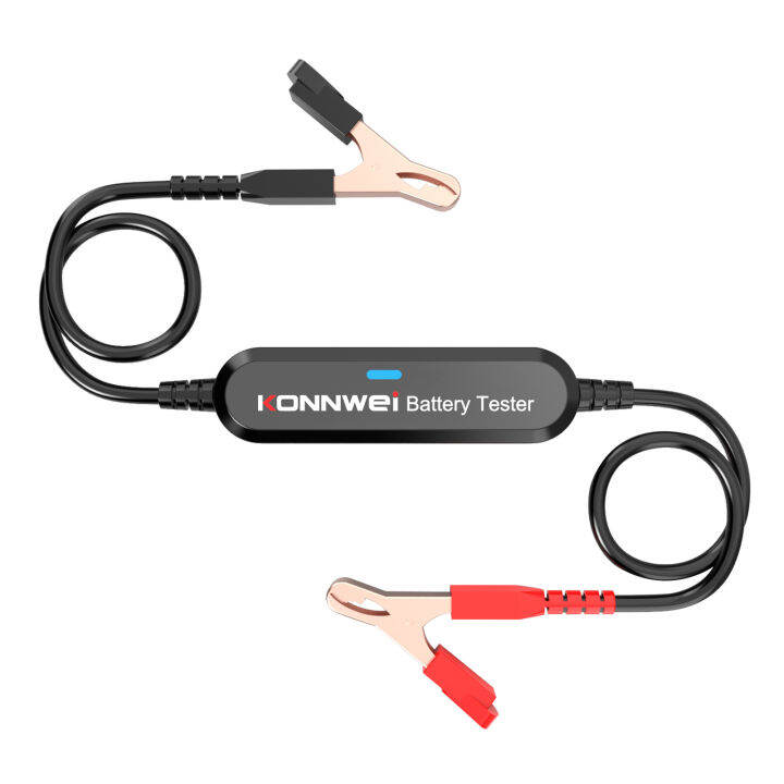KONNWEI BK100 6V 12V Car BT Battery Tester Battery Load Tester Internal