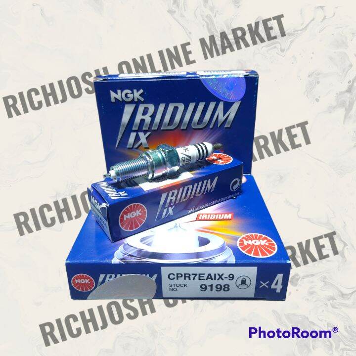 HONDA CLICK V2 125i / RAIDER J 115 NGK IRIDIUM SPARK PLUG CPR7EAIX9