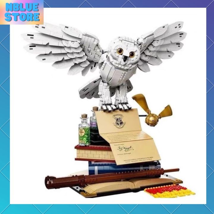 Lego Harry Potter Coruja Hedwig 630 Pecas Ref. 75979 - Brinquedos de Montar  e Desmontar - Magazine Luiza