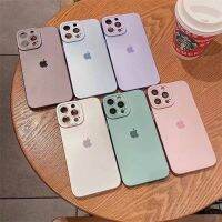 ?ใหม่? Case iPhone งาน TPU เคสนิ่มสีพื้น เคสสีเรียบ กันกระเเทก รุ่น iPhone13 13Promax i12 ,7,i8,7-8 plus X Xr XsMax