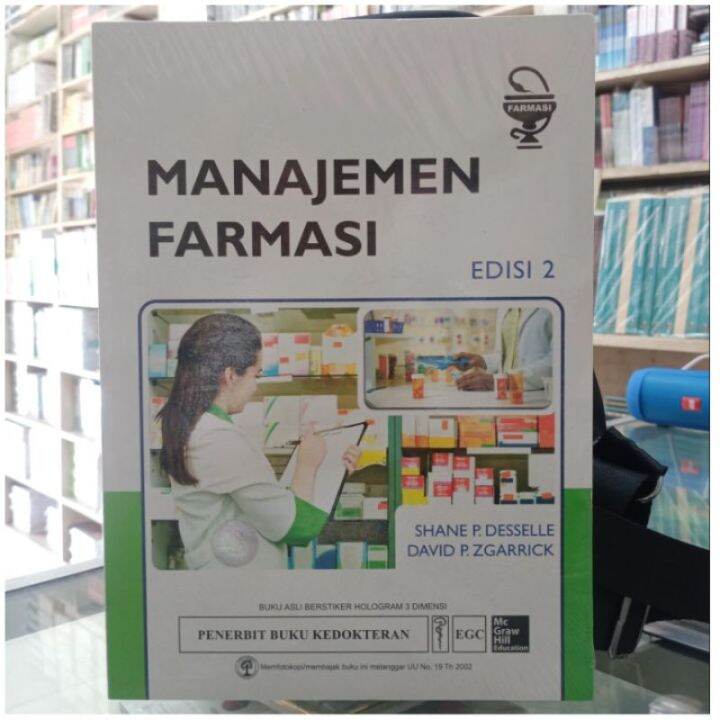 Manajemen Farmasi Edisi 2 - Shane | Lazada Indonesia