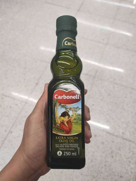 Carbonell Extra Virgin Olive Oil 250ml. น้ำมันมะกอกธรรมชาติ สำหรับปรุง