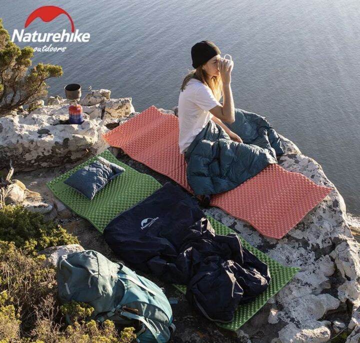 Naturehike Egg Crate Style AntiMoisture Sleeping Pad Lazada PH