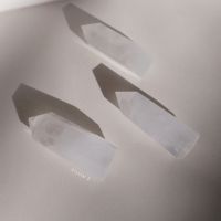 ควอตซ์ | Clear Quartz #point ทรงแท่ง ? #1 - #3 หินธรรมชาติ หินสะสม