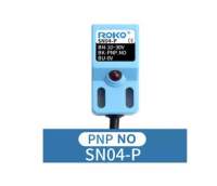 SN04-P sensor เซ็นเซอร์ proximity ชนิดจับโลหะ PNP-NO 3สาย ไฟเลี้ยง10-30VDC