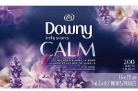 DOWNY calm LAVENDER (200) fabric softener LOWEST PRICE dryer sheets