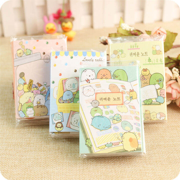South korea Stationery Sticky Note Note Note Paper Cute Cartoon Sticky