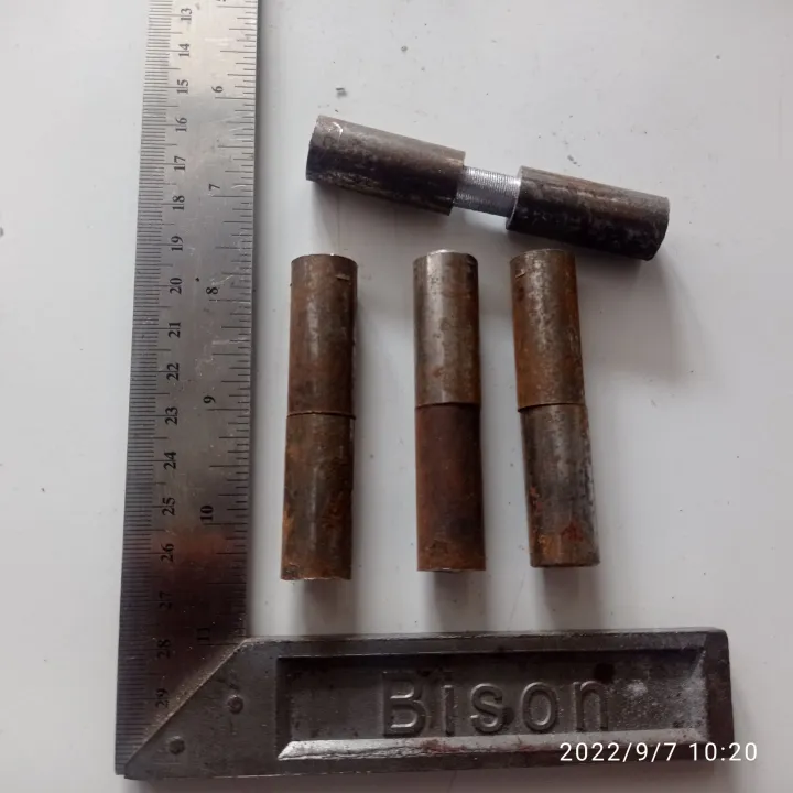 Engsel Pagar Besi Bubut As 5/8 | Lazada Indonesia