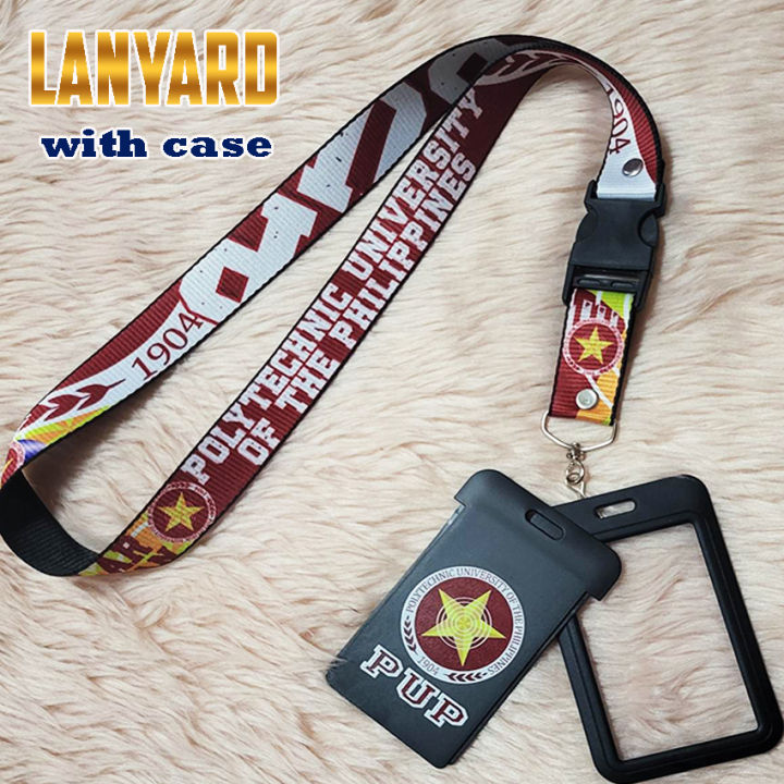 PUP Id Lace Polytechnic University of the Philippines Lanyard Id Sling ...