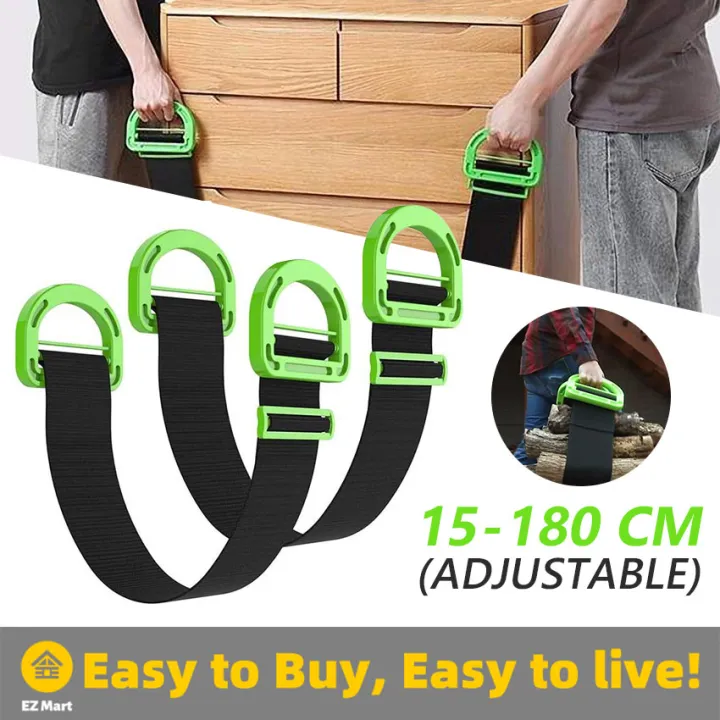 Adjustable Carry Strap Lifting Moving Strap with Durable Handles