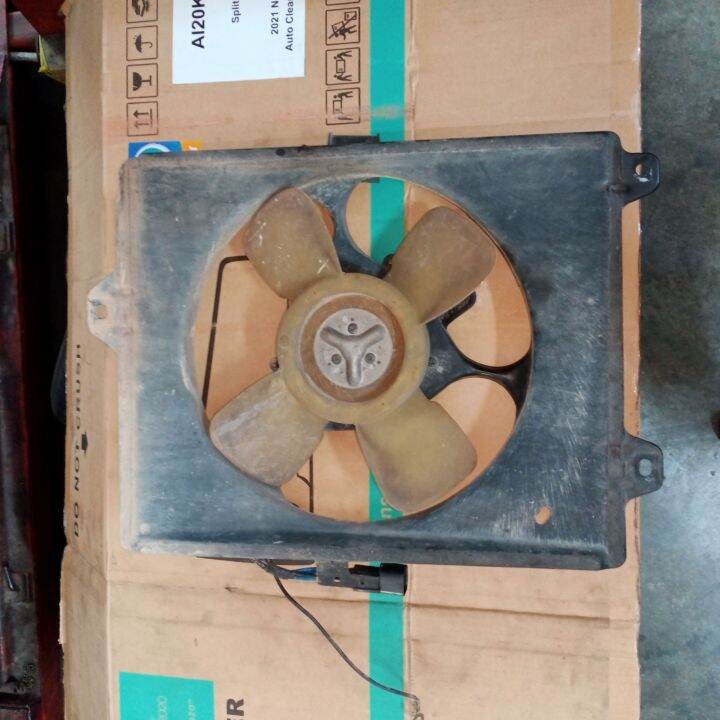 Used Proton wira air con fan motor guard/cover Plastic Lazada