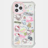 ⛔️ Sold Out - Hello Kitty x Skinnydip Retro Sticker Shock Case ลิขสิทธิ์แท้ 100%