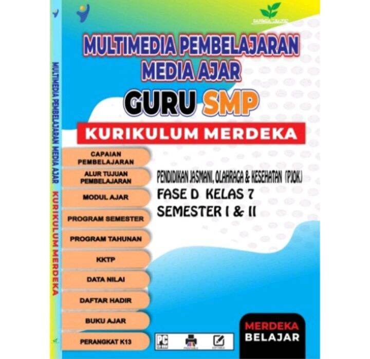 MODUL AJAR MAPEL PJOK FASE D SMP KELAS VII | Lazada Indonesia