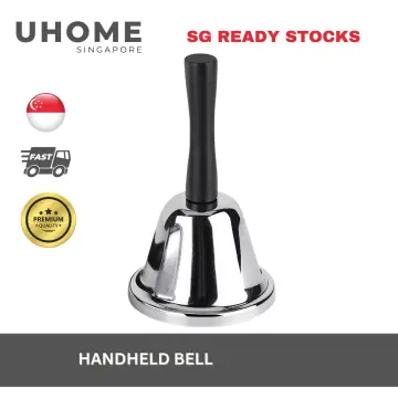 Gold Plated Hand held Call Bells Ice Cream Bell – Articles.com.ph