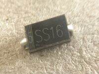 5ชิ้น SS16 SMA DO-214AC Patch Schottky Diode SR160 SMA 4*2.6mm