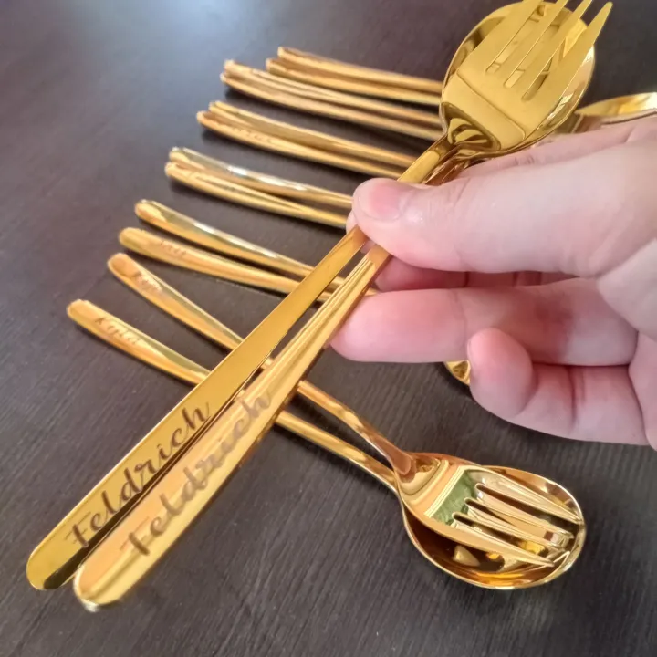 Customized Spoon and Fork Personalized Spoon and Fork Lazada PH