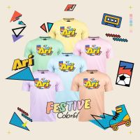 เสื้อยืด ARI FESTIVE COLORFUL LIFESTYLE TEE ของแท้