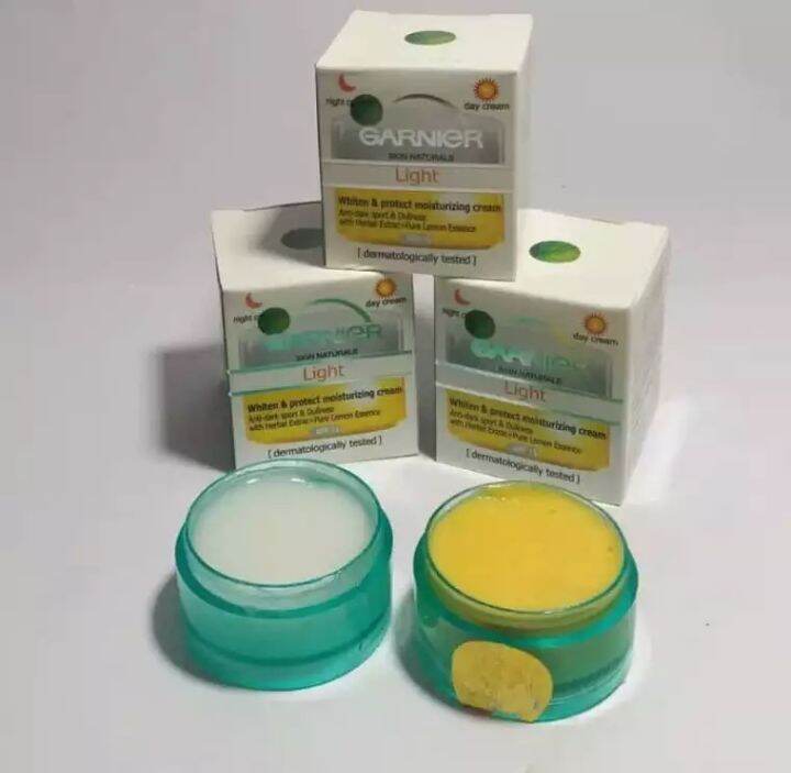 CREAM GARNIER SIANG DAN MALAM 2in1 Krim penghilangan flek hitam