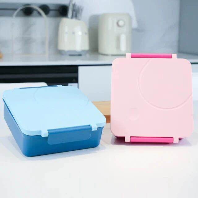 lunch bento box ala omie, bento box with jar, lunch box dan tempat sop