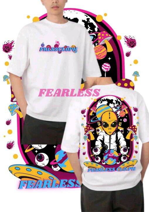 fearless 1 clothing