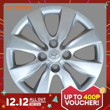 2012 hyundai deals accent hubcaps