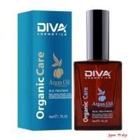 ออยล์บำรุงผม ดีว่า DIVA Argan Oil ออยล์บำรุงผมเข้มข้น มีกลิ่นหอม ขนาด 50ml.