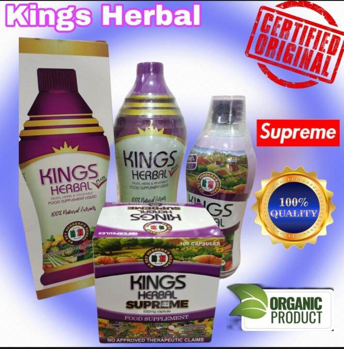 Kings Herbal Food Supplement (All variants available)ORIGINAL Lazada PH