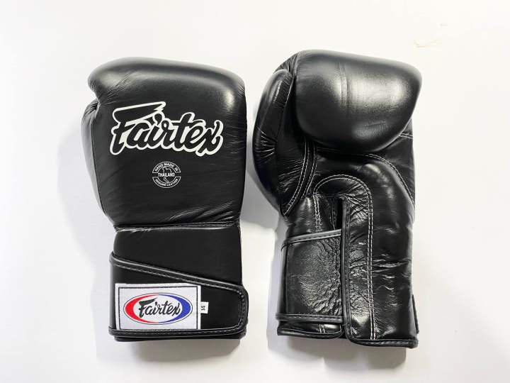 Fairtex BGV6 Angular Cuff Genuine Leather Muay Thai Boxing Gloves ...