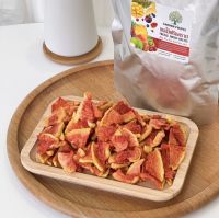 Crispy Watermelon Chips แตงโมกรอบ ผักผลไม้ทอดกรอบ สูญญากาศ ผลิตจากผลไม้สดแท้ 100% Real Fruits  By Garden Fruits