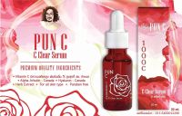 PUN C พรรณ ซี 1000 c C Cleara Serum ซี เคลียร์ เซรั่ม 20 ml. หมอนอกกะลา สันติมานะดี santimansdee พันซีป๋า พรรณซีป๋า