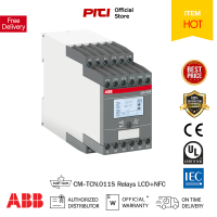 (Pre Order) ABB รีเลย์ตรวจวัดอุณหภูมิแบบอัจฉริยะ รุ่น CM-TCN 011S 24-240VAC/DC Modbus RTU (No)