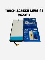 ทัชสกรีน(จอสัมผัส)touch screen lava A1(s6501)แท้ ทัชลื่น สินค้ามีของพร้อมส่ง แถมฟีมล์กระจกกันรอย