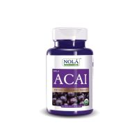 1ฟรี1 NOLA Acai Berry 60 VEGAN Capsules : อาซาอิ เบอร์รี่ ฟรีซดราย อาหารเสริมสำหรับผิว โนล่า ซุปเปอร์ฟู้ด แคปซูล