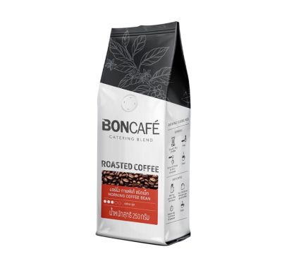 BONCAFE มอนิ่ง กาแฟ ชนิดเม็ดคั่วเเล้ว /มอนิ่ง ชนิดเม็ด รสขมนุ่ม /250 กรัม/กาแฟบด บอนคาเฟ่ต์/รสขม นุ่ม ชนิดเมล็ด