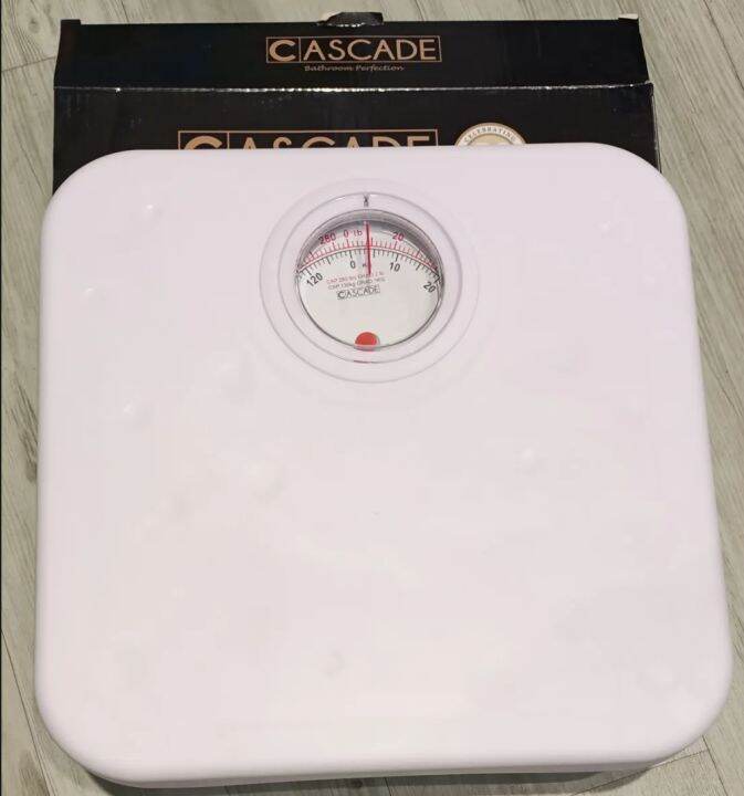 Bathroom Scale (Dual Dial Kilogram (kg) pound/Lb) Lazada PH