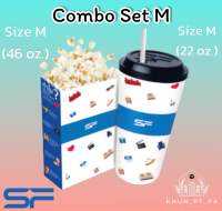 Combo Set, ป๊อปคอร์น, น้ำอัดลม ของ SF Cinema สามารถอัพไซส์ได้ **ส่งโค้ดทางแชท**