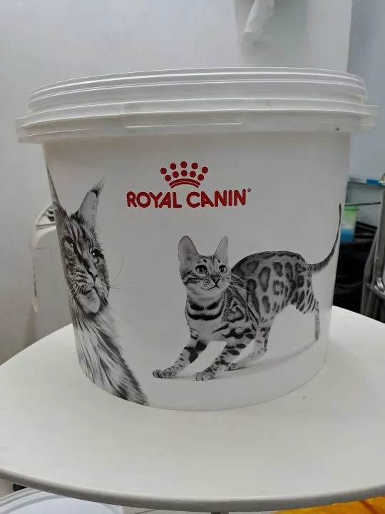 Royal Canin Limited Edition Cat Plastic Food Container (Moon) Lazada